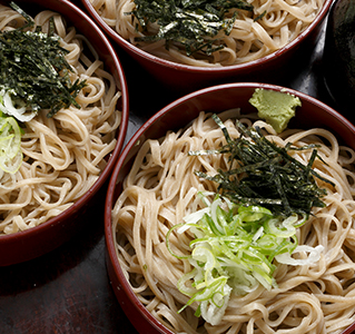 蕎麦の栄養分